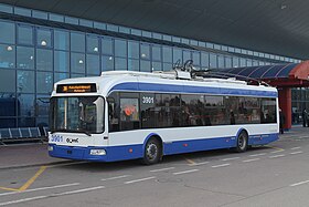 Image illustrative de l’article Trolleybus de Chișinău