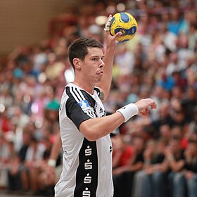 Andersson en 2009 sous le maillot du THW Kiel