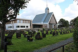 Koperviks nya kyrka.