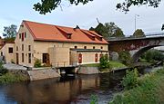 Lyckeby, Wassermühle Kronokvarnen