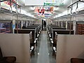 Interior of KuHa 711-210 (set S-110) in October 2011