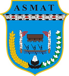 Lambang Kabupaten Asmat