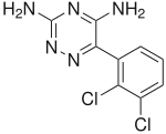 Lamotrigine.svg