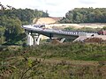 Le viaduc en septembre 2014.