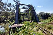 Leycester Creek bridge, Lismore in 2023 (2)