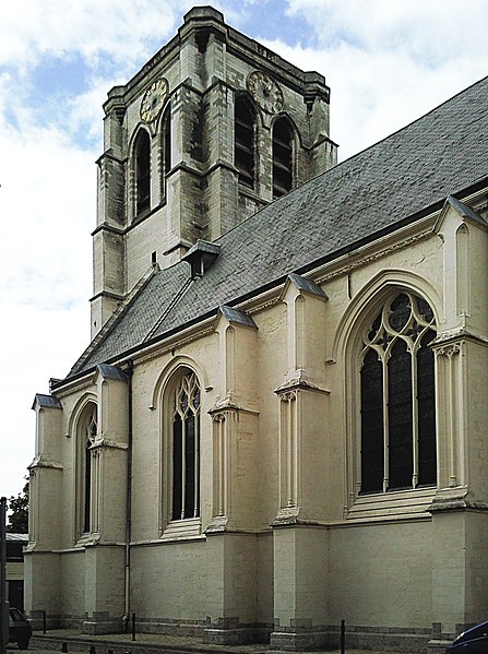 Fichier:Lille Eglise Sainte catherine.jpg