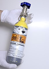 Liquid ammonia bottle Liquid ammonia bottle.jpg