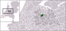 Situo de la komunumo Maarssen