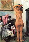 Lovis Corinth: Modellpause