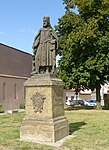 Mělník Statue of Charles IV 80339.JPG