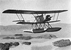 M.F.11 F.322 in Diensten der Königlich Norwegischen Marinefliegerabteilung