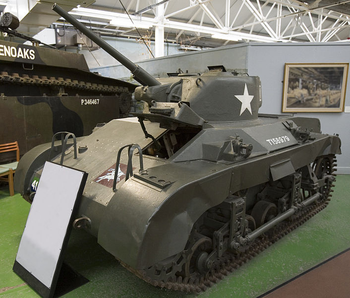 танк М22 Локаст