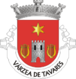 Vlag van Várzea de Tavares
