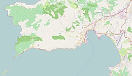 Mappa di localizzazione: Ajaccio
