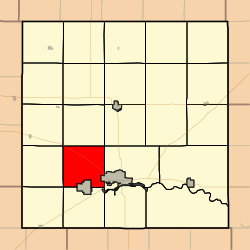 Location in Barton County