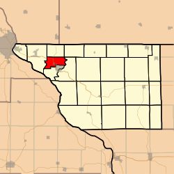 Vị trí trong Quận Jo Daviess, Illinois