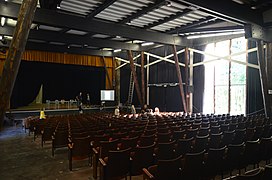 Salle de spectacle.