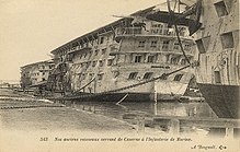 French ship Souverain, barracks for marines Mars-Souverain-Eylau--A Bougault.jpg