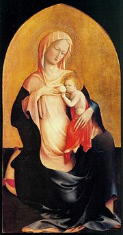 Vignette pour Vierge de l'humilité (Masolino ou Pesello)