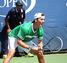 Ebden at the 2014 US Open Matthew Ebden (AUS) (15074595482).jpg