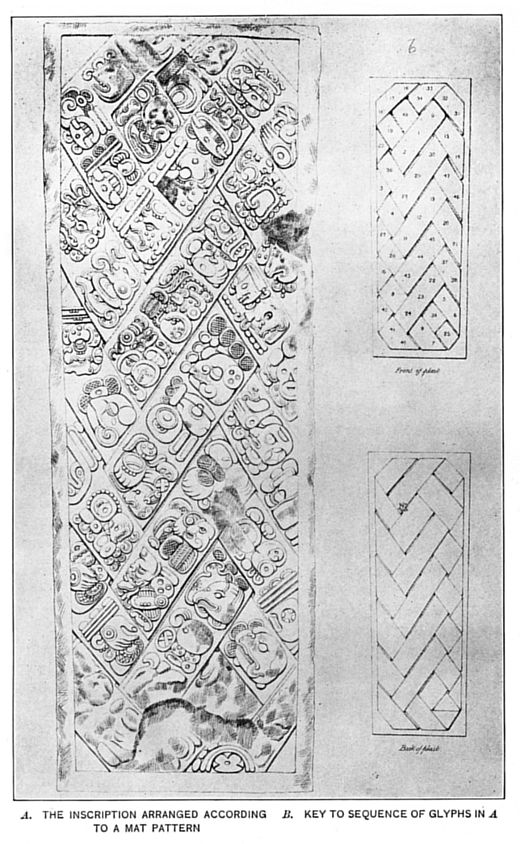 INITIAL SERIES ON STELA J, COPAN