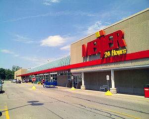 A Meijer in Midland, Michigan.