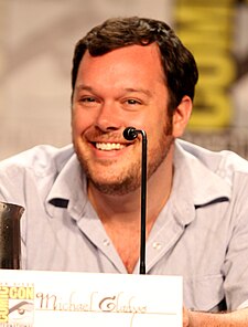 Майкл Глэдис на San Diego Comic-Con International в июле 2011 года