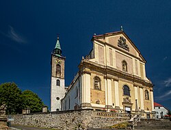 Farní kostel sv. Mikuláše v Mikulášovicích