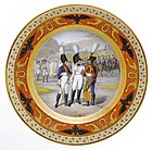 Прусские офицеры на манёврах. 1806