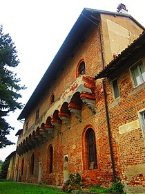 Il castello di Mirabello.