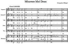 Miserere