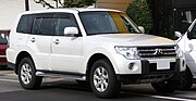 Pienoiskuva sivulle Mitsubishi Pajero