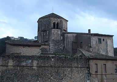 Monastery of St. Daniel (Gerona, Catalonia, Spain).