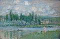 Ansicht v. Vétheuil-sur-Seine, Claude Monet, Nat.-Gal.,Berlin