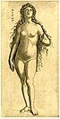 Venus, engraving