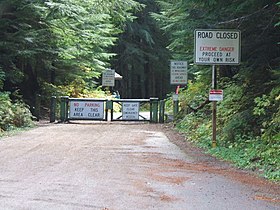 Monte Cristo trail head