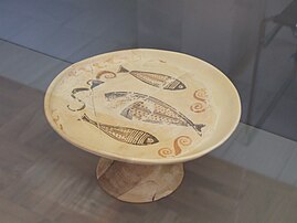 Copa de los peces. Museo Numantino de Soria