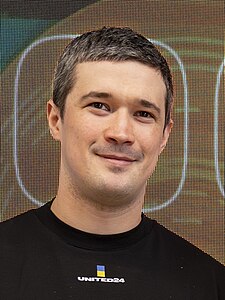 Mychajlo Fedorov (19. července 2023)