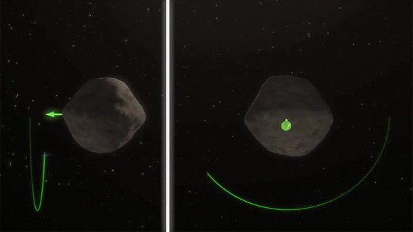 File:NASA Asteroid Redirect Mission gravity tractor animation.ogv