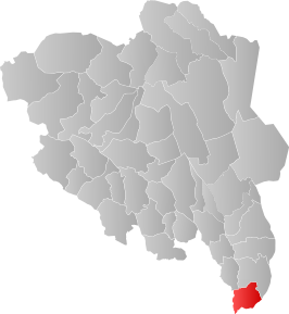 Poziția localității Comuna Eidskog