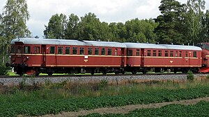 BM 86 28 und BDFS 86 76 auf der Solørbane