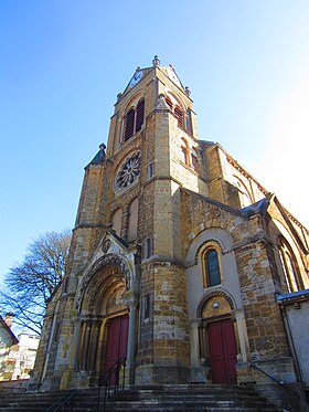 Image illustrative de l’article Église Saint-Mansuy de Nancy