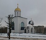 De tolv heliga apostlarnas kyrka i Narva.