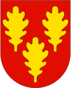 Coat of arms of Nedre Eiker (1970-2019)