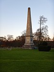 Obelisk, Approximately 250 Metres West North West of Stoke Rochford Hall