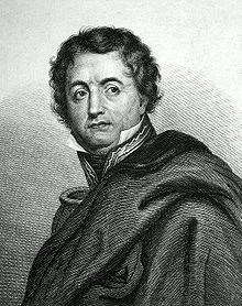 Print shows a clean-shaven man in a military uniform mostly covered up by a cloak.