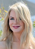 Nicole Kidman was the first recipient of this category in 1995 Nicole Kidman Cannes 2017.jpg