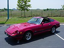 日産フェアレディZ280ZX Tバールーフ