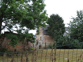 Vestiges de la ferme de l'ancienne abbaye.