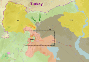 Northern al-Bab offensive (2016) (within Northern Syria).svg